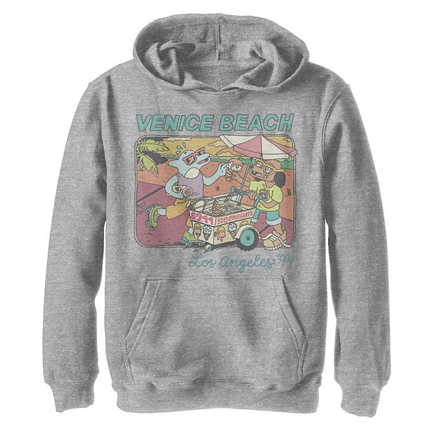 Boys 8 20 Fifth Sun Venice Beach Fleece Pullover Graphic Hoodie