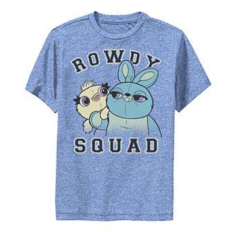 Disney / Pixar's Toy Story 4 Ducky & Bunny Boys 8-20 Rowdy Pals Performance Graphic Tee