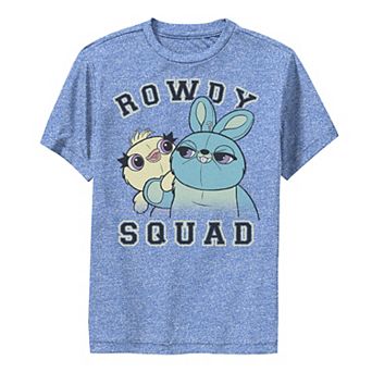 Disney / Pixar's Toy Story 4 Ducky & Bunny Boys 8-20 Rowdy Pals Performance Graphic Tee