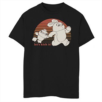 Disney Pixar's Toy Story 4 Boys 6-20 Ducky & Bunny Let's Kick It Graphic Tee