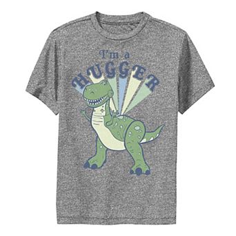 Disney Pixar's Toy Story 4 Boys 8-20 Rex I'm A Hugger Colorful Portrait Performance Graphic Tee