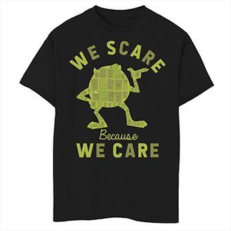 Disney / Pixar's Monsters University Mike Boys 8-20 Scare Graphic Tee