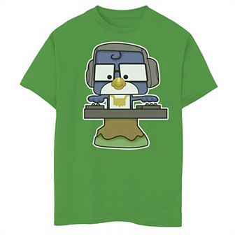 Disney Pixar's Toy Story 4 Boys 8-20 DJ Blu Jay Sticker Graphic Tee
