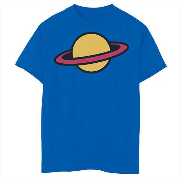 Boys 8-20 Nickelodeon RugRats Chuckie Saturn Shirt Costume Graphic Tee