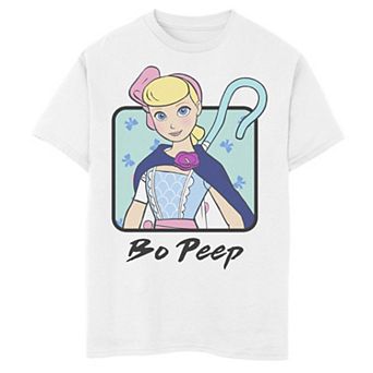 Disney Pixar's Toy Story 4 Boys 8-20 Bo Peep Colorful Bust Graphic Portrait Tee