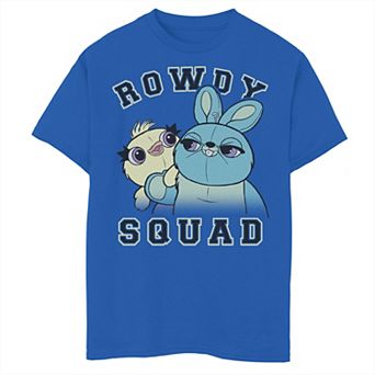 Disney Pixar's Toy Story 4 Boys 6-20 Ducky & Bunny Rowdy Pals Graphic Tee