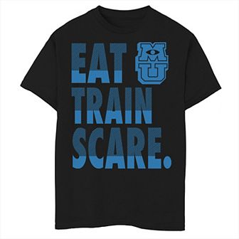Disney / Pixar's Monsters University Boys 8-20 Eat Train Scare. Graphic Tee