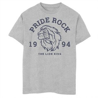 Disney's The Lion King Boys 8-20 Simba Pride Rock 1994 Graphic Tee