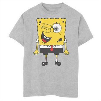 Boys 8-20 Nickelodeon SpongeBob SquarePants Wink Bob Graphic Tee