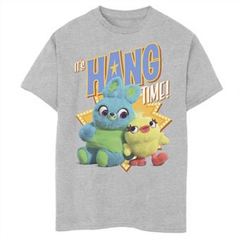 Disney / Pixar's Toy Story 4 Ducky & Bunny Boys 8-20 It's Hang Time Graphic Tee