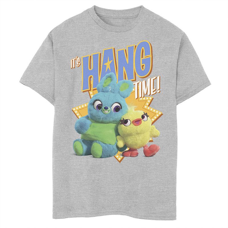 UPC 194231428877 product image for Disney / Pixar's Toy Story 4 Ducky & Bunny Boys 8-20 It's Hang Time Graphic Tee, | upcitemdb.com