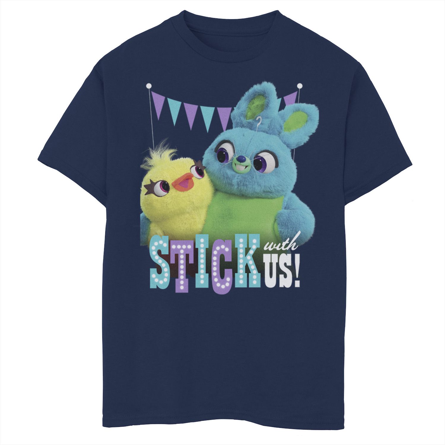 Image for Disney / Pixar Toy Story 4 Boys 8-20 Ducky & Bunny Stick With Us Graphic Tee at Kohl's.