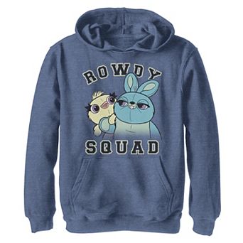 Disney / Pixar Toy Story 4 Boys 8-20 Ducky & Bunny Rowdy Pals Pullover Hoodie