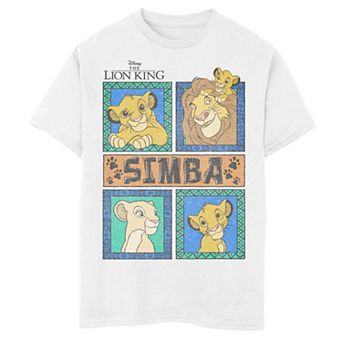 Disney's The Lion King Boys 8-20 Simbafied Graphic Tee Graphic Tee