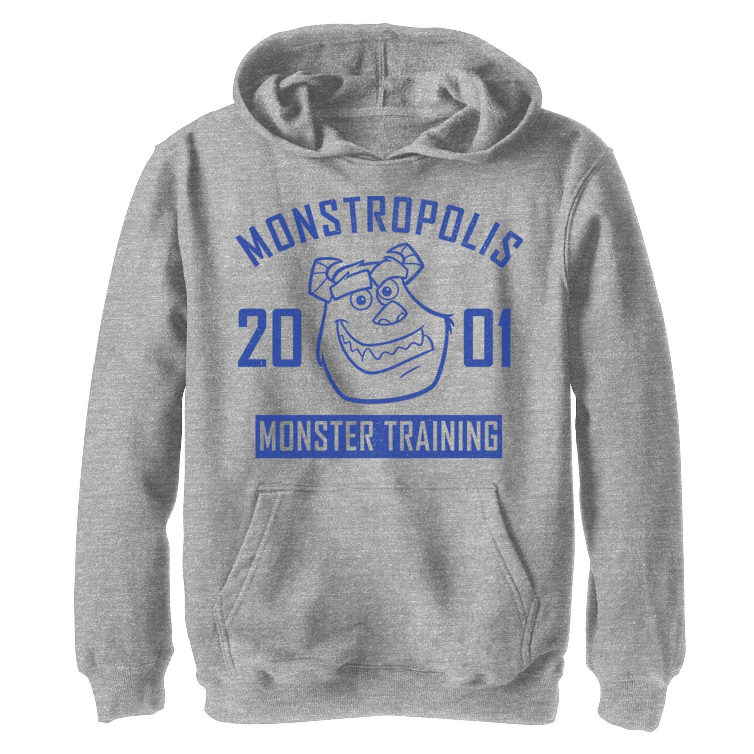 monster university hoodie