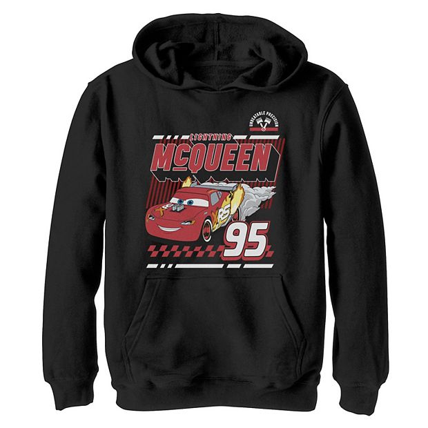 Disney Pixar Cars Lightning Mcqueen Little Boys Pullover Hoodie