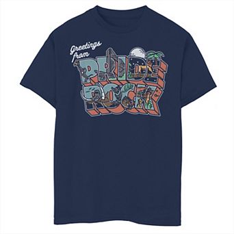 Disney's The Lion King Boys 6-20 Greetings From Pride Rock Graphic Tee