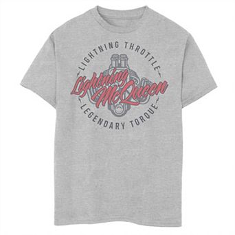 Disney / Pixar's Cars Lightning McQueen Boys 8-20 Engine Graphic Tee