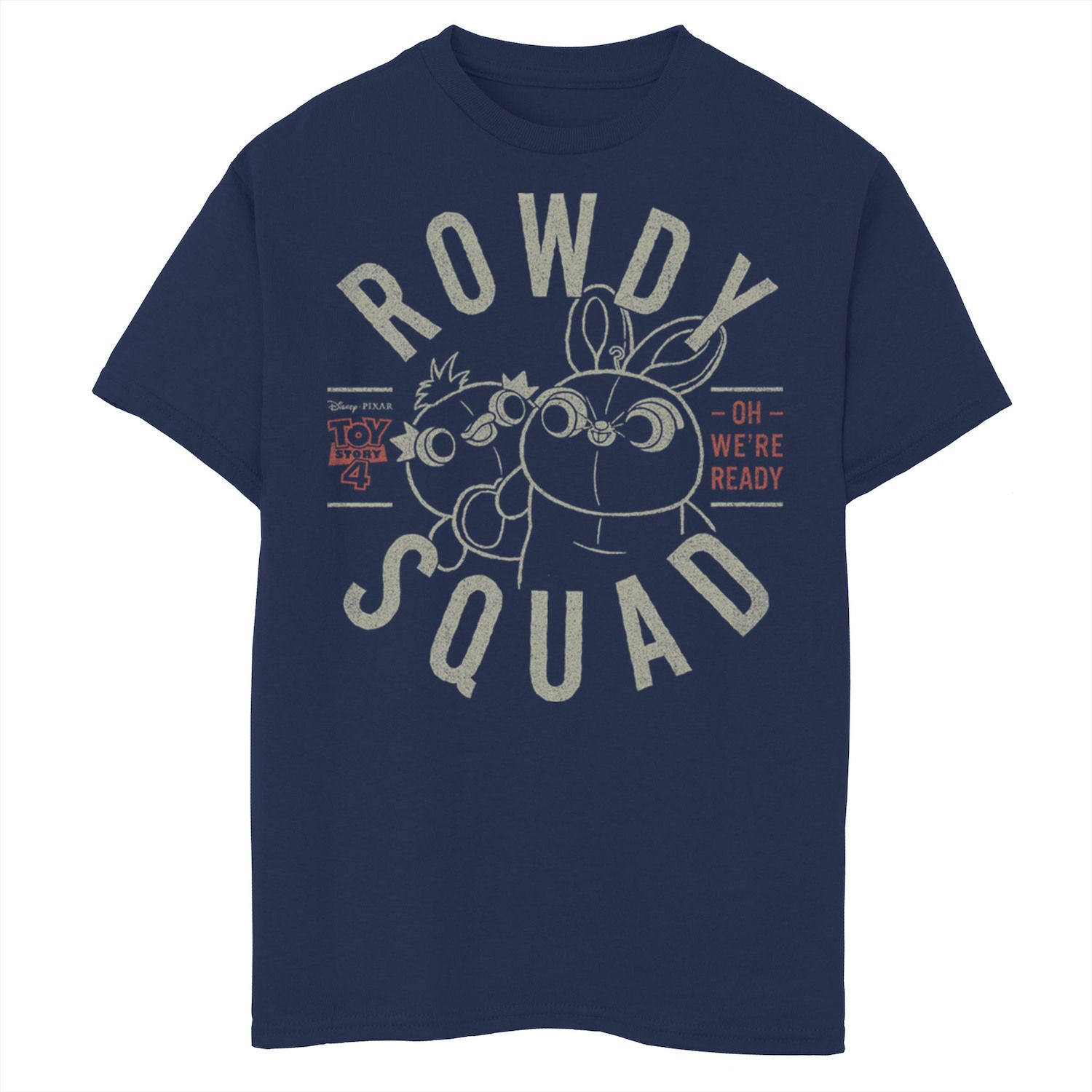 Image for Disney / Pixar Toy Story 4 Boys 8-20 Ducky & Bunny Rowdy Squad Logo Graphic Tee at Kohl's.
