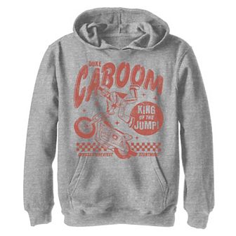 Disney Pixar's Toy Story 4 Boys 8-20 Duke Caboom Greatest Stuntman Pullover Graphic Hoodie