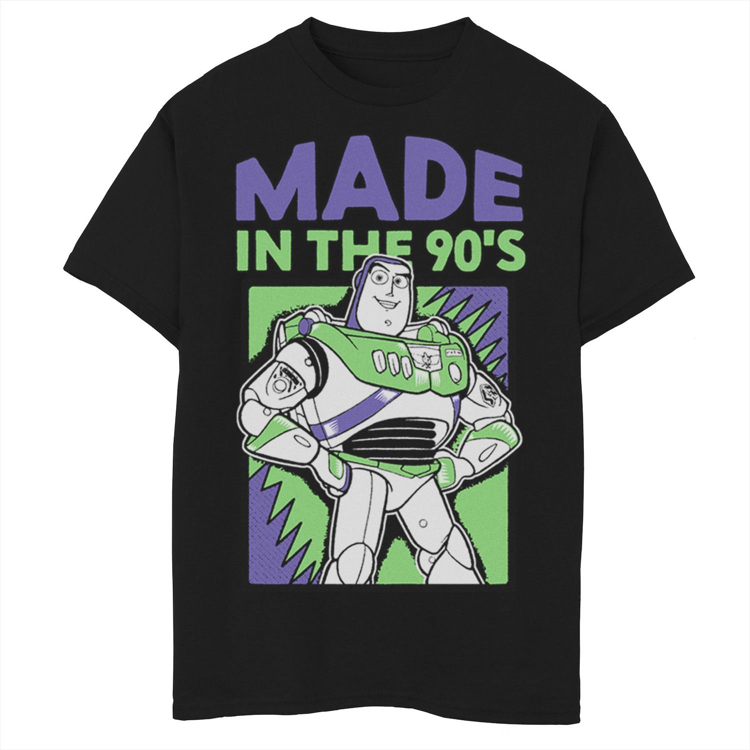 Image for Disney / Pixar Toy Story 4 Boys 8-20 Buzz Lightyear Made In The 90's Graphic Tee at Kohl's.