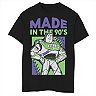 Disney / Pixar Toy Story 4 Boys 8-20 Buzz Lightyear Made In The 90's Graphic Tee