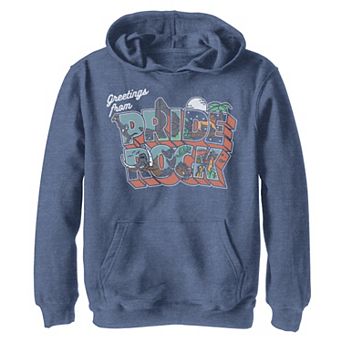 Disney's The Lion King Boys 8-20 Greetings From Pride Rock Pullover Hoodie