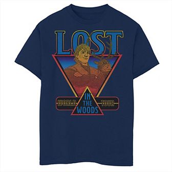 Disney's Frozen 2 Boys 8-20 Kristoff & Sven Lost In The Woods World Tour Graphic Tee