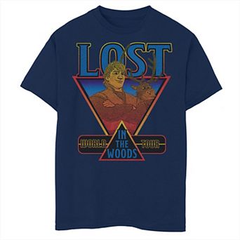 Disney's Frozen 2 Boys 8-20 Kristoff & Sven Lost In The Woods World Tour Graphic Tee