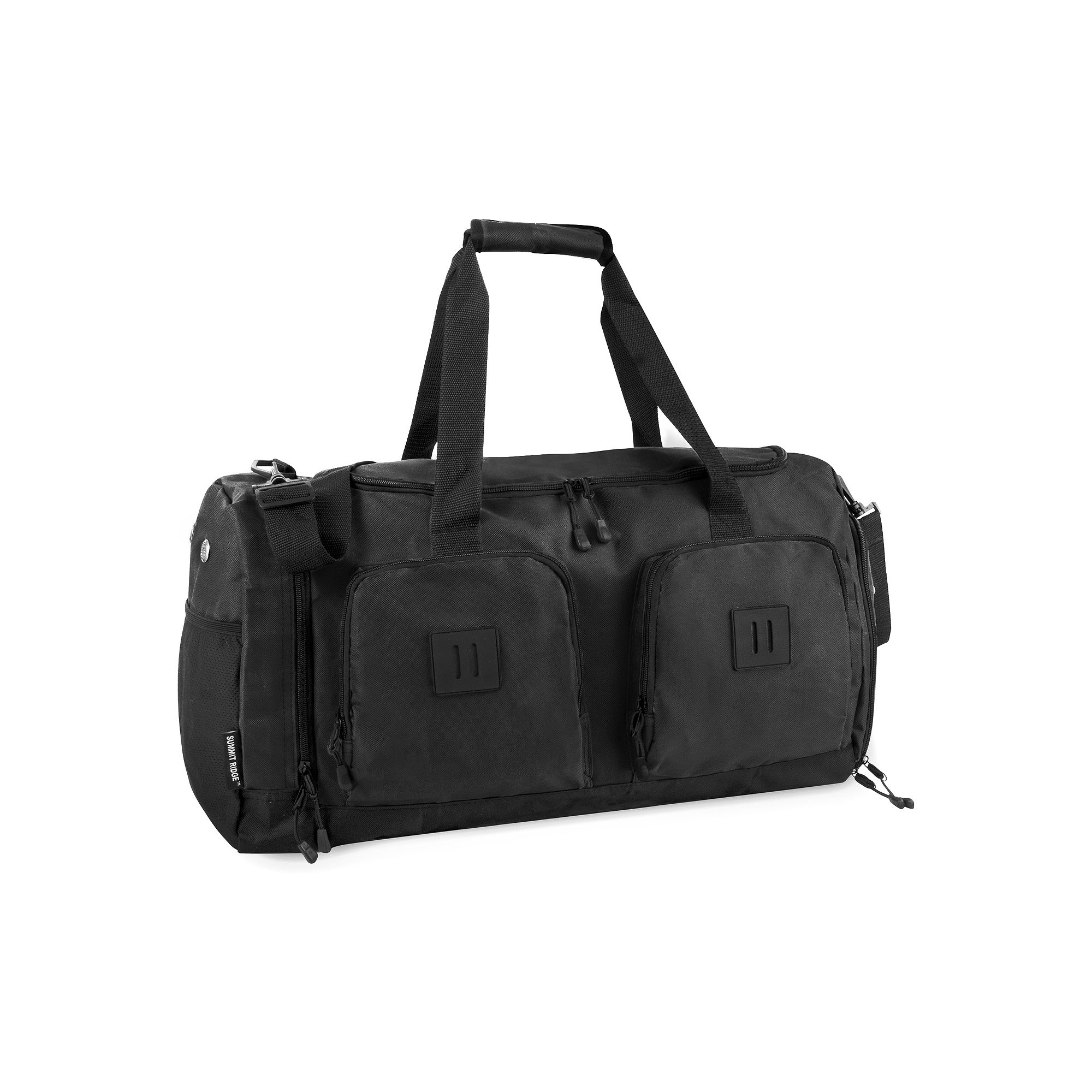 Summit Ridge XL Duffel Bag, Black