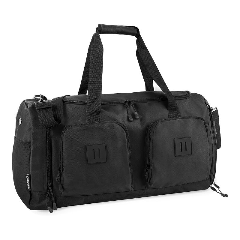 Summit Ridge XL Duffel Bag, Black