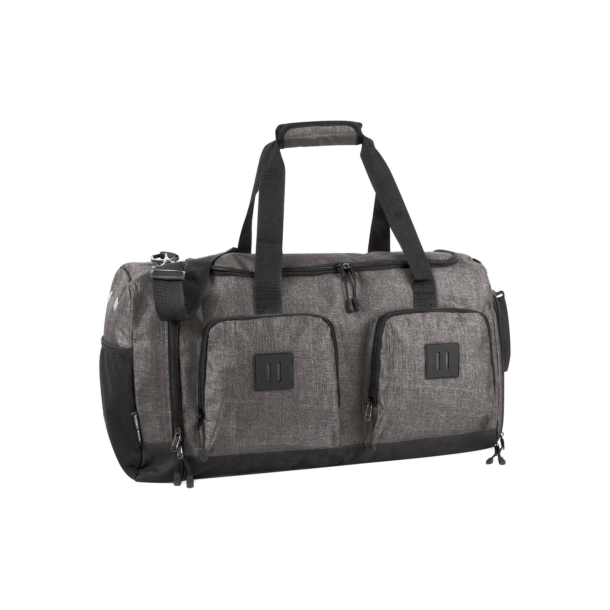 Summit Ridge XL Duffel Bag, Gray