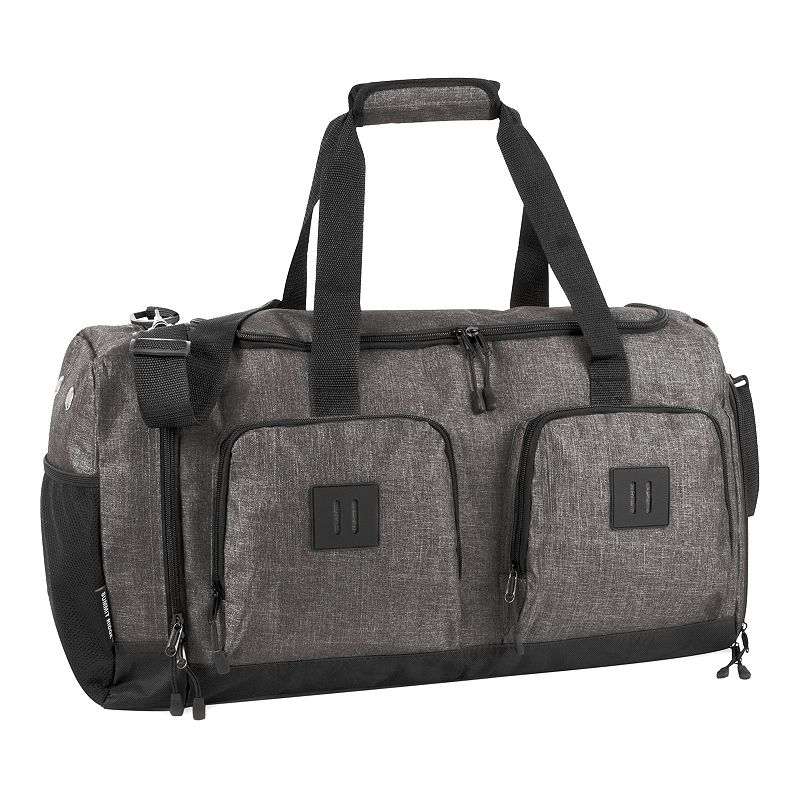 Summit Ridge XL Duffel Bag, Gray