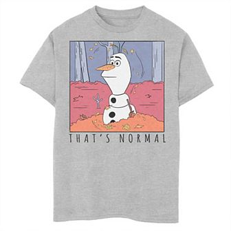 Disney's Frozen 2 Boys 8-20 Olaf That's Normal Graphic Tee