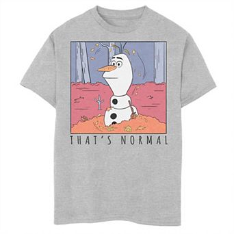 Disney's Frozen 2 Boys 8-20 Olaf That's Normal Graphic Tee