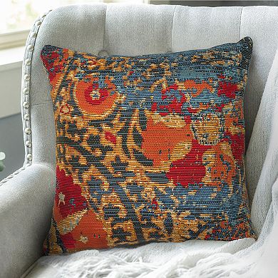 Liora Manne Marina Suzanie Indoor Outdoor Throw Pillow