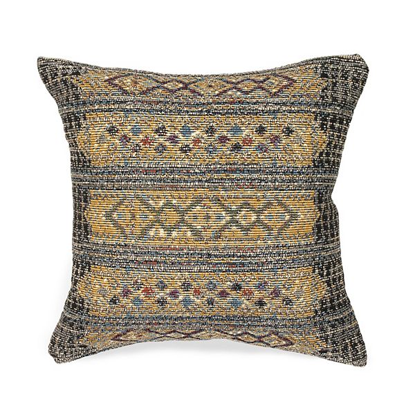 Liora Manne Marina Tribal Stripe Indoor Outdoor Throw Pillow