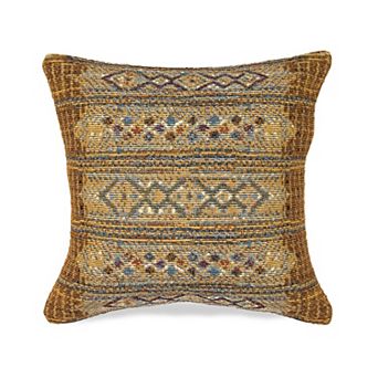 Liora Manne Marina Tribal Stripe Indoor Outdoor Throw Pillow