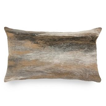Liora Manne Visions I Vista Indoor Outdoor Oblong Throw Pillow