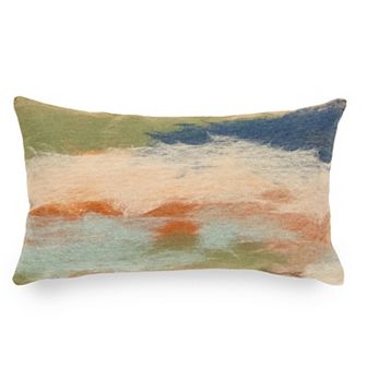 Liora Manne Visions I Vista Indoor Outdoor Oblong Throw Pillow