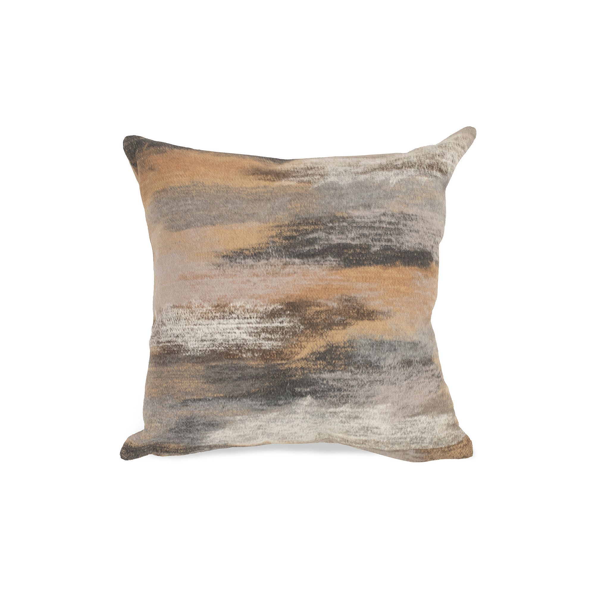 Liora Manne Visions I Vista Indoor Outdoor Throw Pillow, Beige