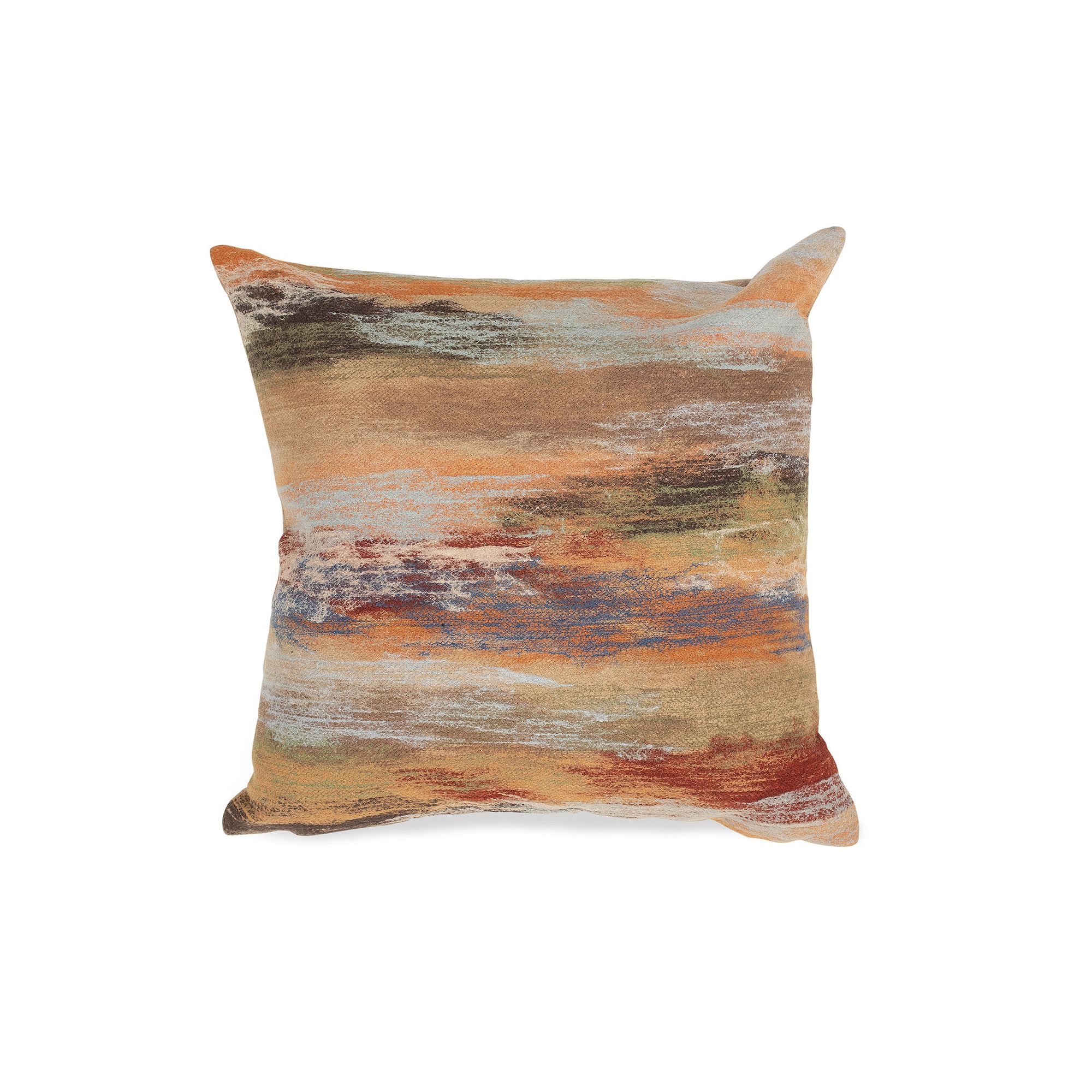 Liora Manne Visions I Vista Indoor Outdoor Throw Pillow, Multi