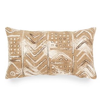 Liora Manne Visions III Bambara Indoor Outdoor Oblong Throw Pillow