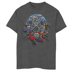 Boys Graphic T Shirts Kids Teenage Mutant Ninja Turtles Tops