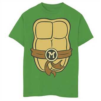 Boys 8-20 Nickelodeon Graphic Teenage Mutant Ninja Turtles Michelangelo Body Graphic Tee