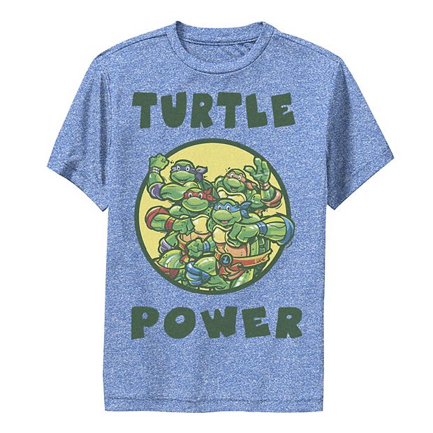 Kids Teenage Mutant Ninja Turtles Group Graphic Tee