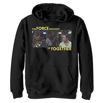 Boys 8-20 Star Wars: The Rise Of Skywalker Brought Us Together Pullover Graphic Hoodie