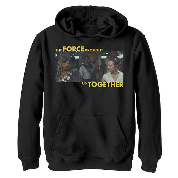 Boys 8-20 Star Wars: The Rise Of Skywalker Brought Us Together Pullover ...