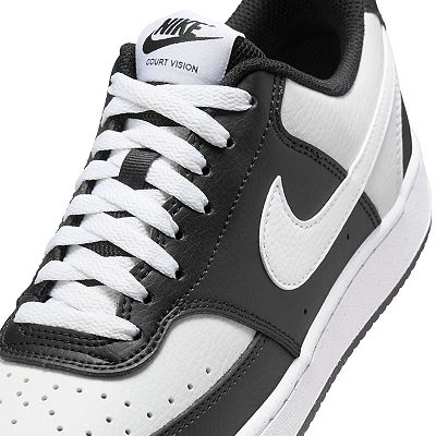 HOT Nike Court Vision Black Swoosh Nike Court Vision Next