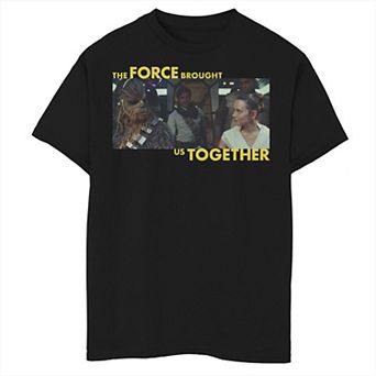 Boys 8-20 Star Wars: The Rise Of Skywalker Brought Us Together Graphic Tee